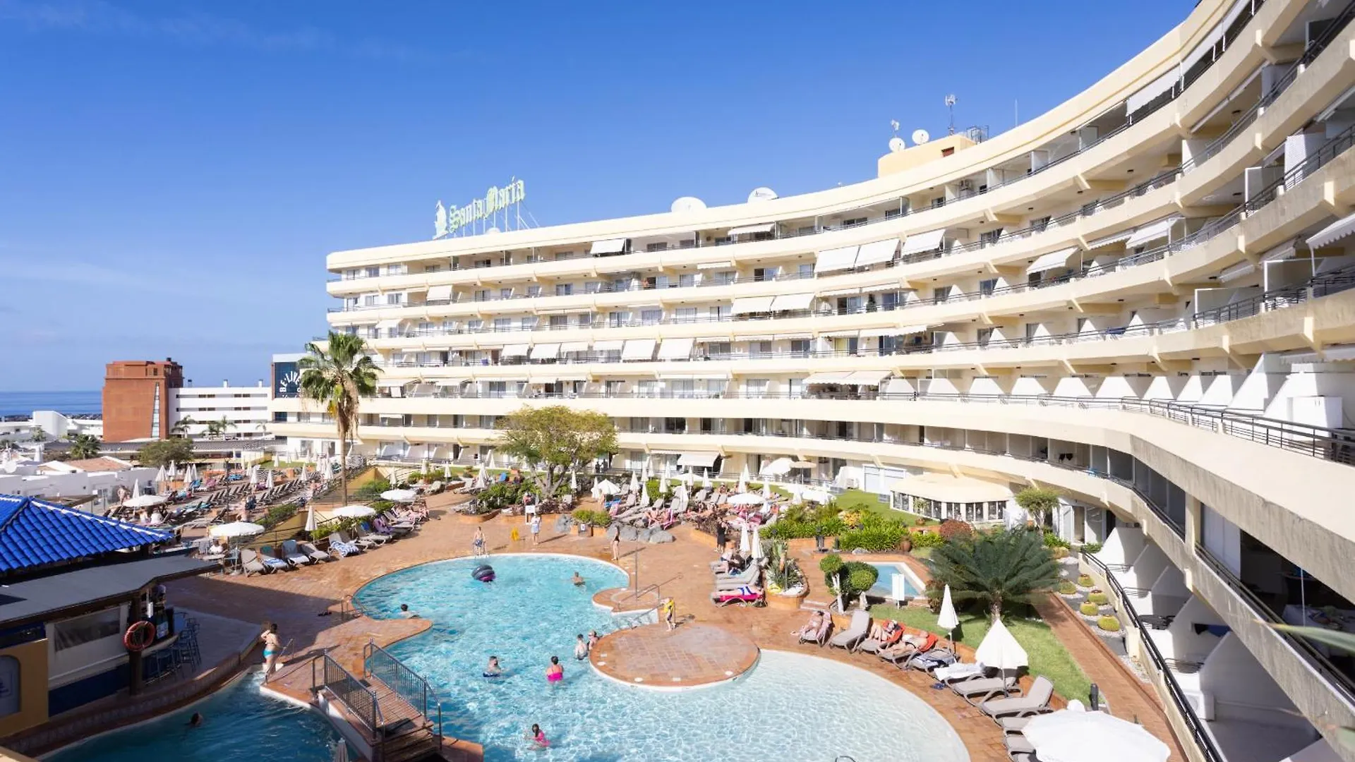 Sm Adeje Pool View Apart Costa Adeje Daire